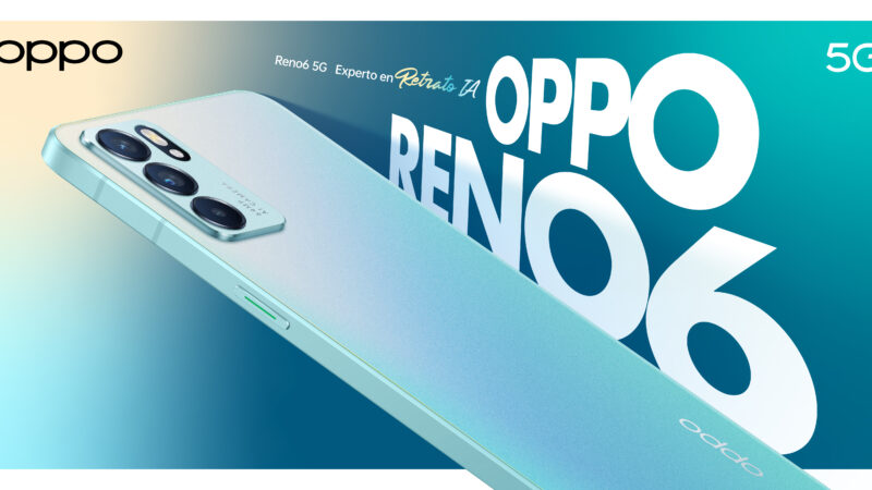 Oppo presenta Reno 6 5G