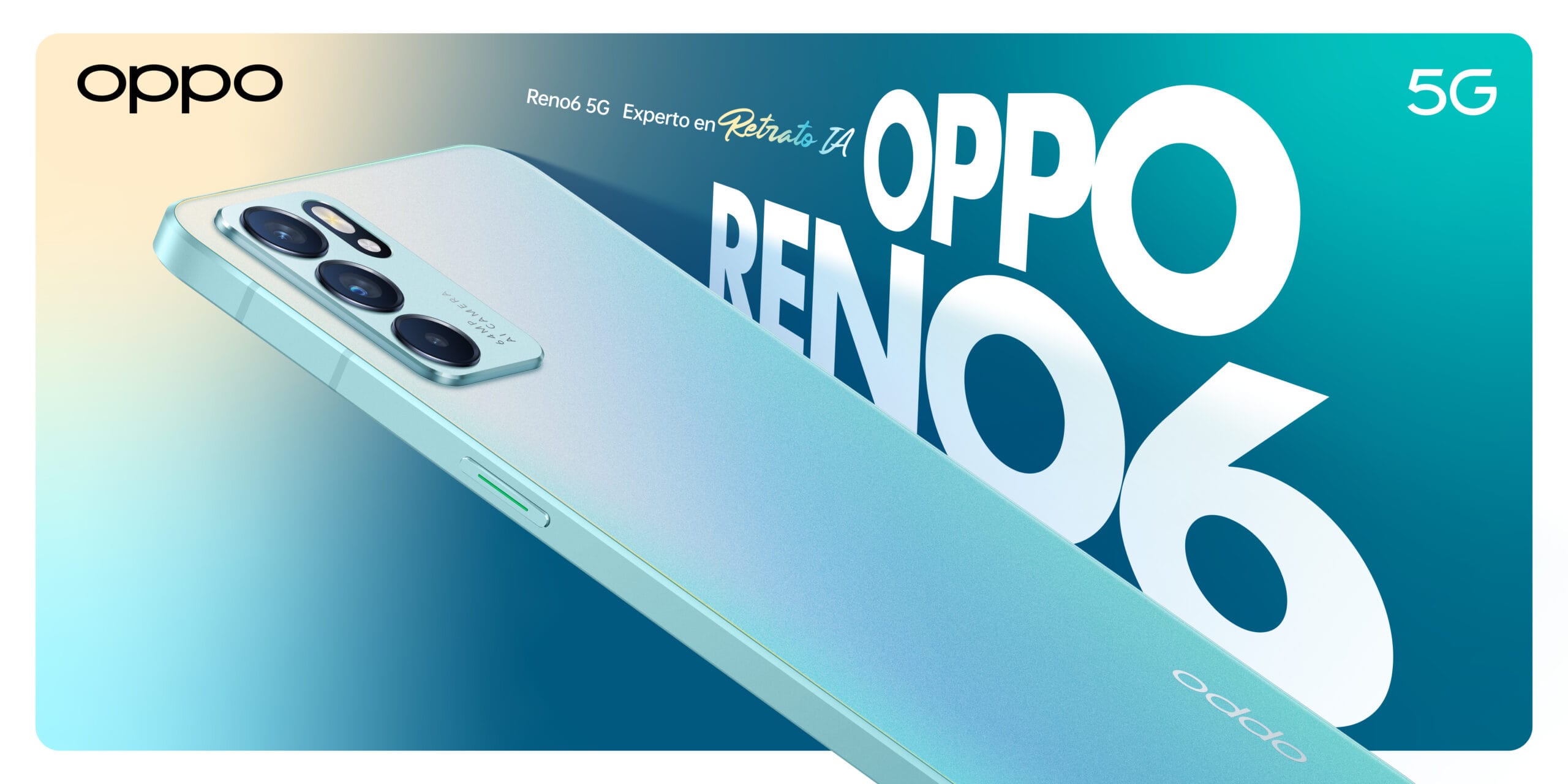 Oppo presenta Reno 6 5G