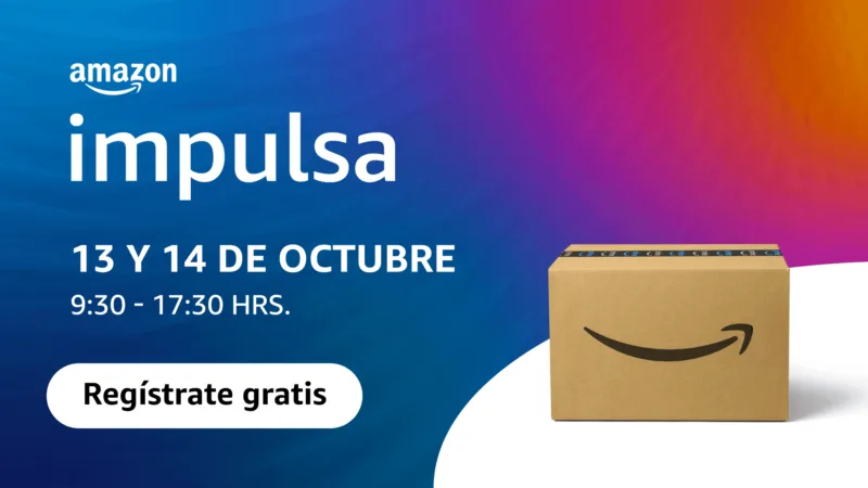 En octubre evento de Amazon Impulsa, dirigido a PYMES