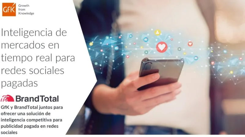 GfK y BrandTotal  revelarán campañas de “dark marketing” en redes sociales