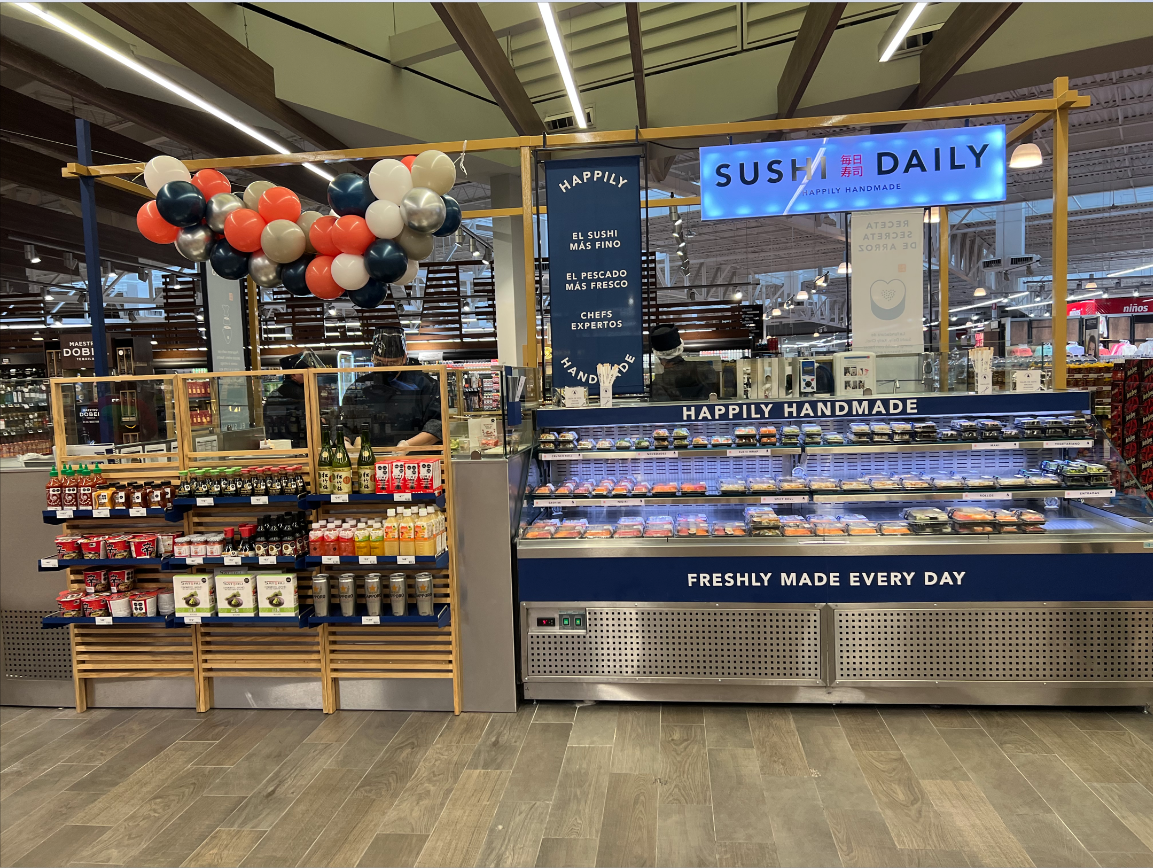 Sushi Daily llega a las tiendas Soriana en San Pedro Garza García, Nuevo León