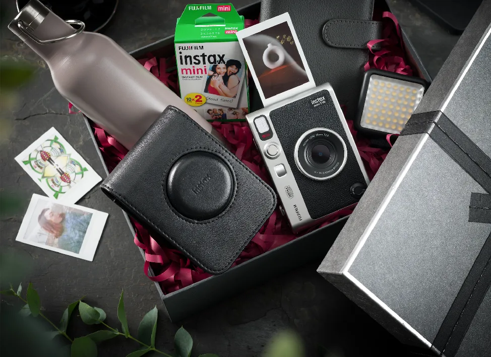 Llega a México la nueva Instax mini Evo
