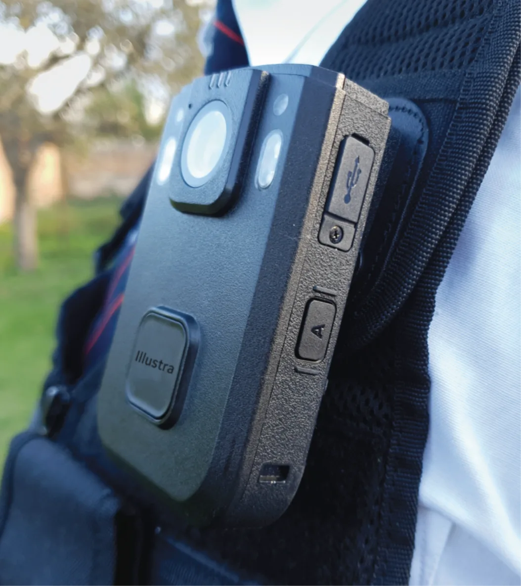 Johnson Controls presenta su nueva cámara corporal ￼