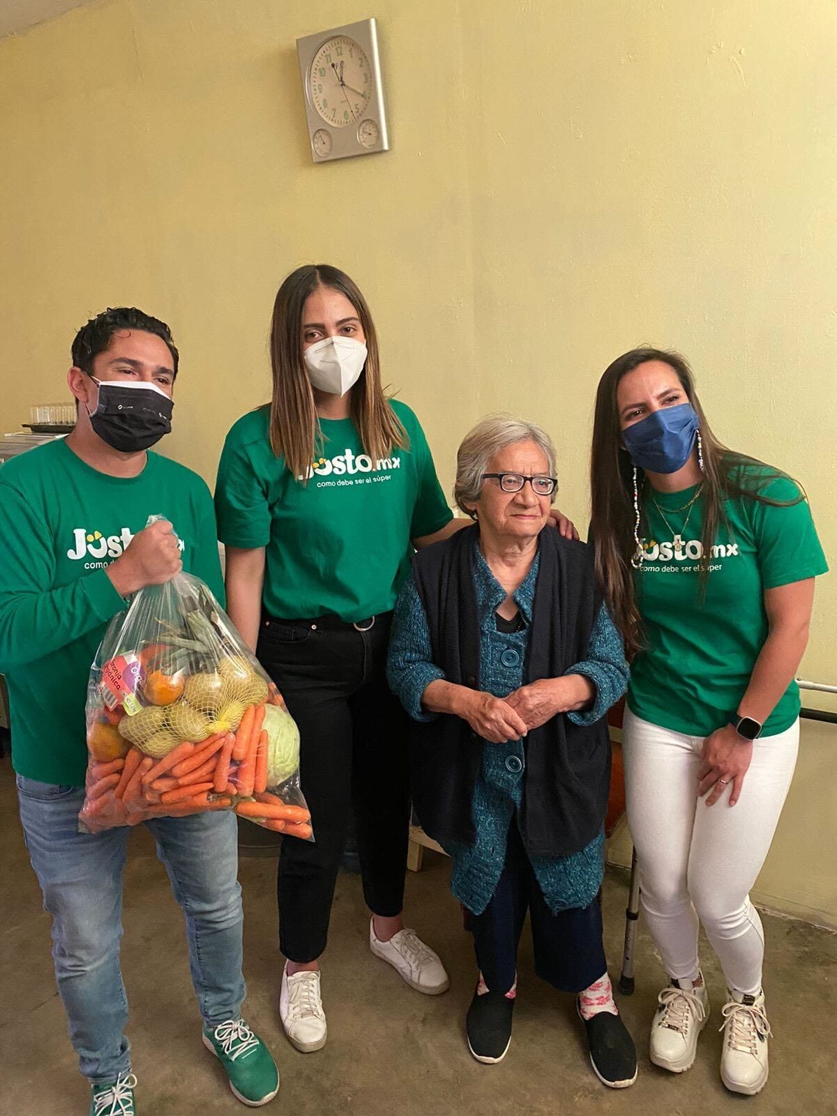 Jüsto y BAMX juntos para combatir el hambre en México