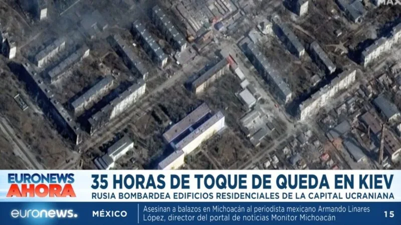 Entérate de todo lo que sucede en Ucrania (y el mundo) a través de Euronews Español en DistroTV