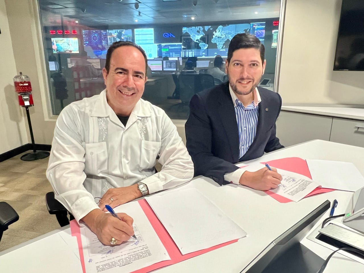 GM Sectec y UPR Río Piedras firman convenio enfocado en la seguridad cibernética