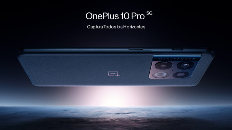 OnePlus 10 PRO 5G hizo su lanzamiento simultáneo para India, Europa y América del Norte