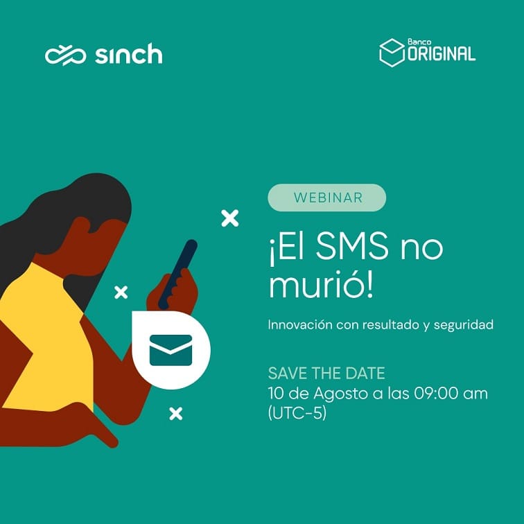 Sinch Talks: Original Bank habla de la importancia de los SMS en la relación con clientes