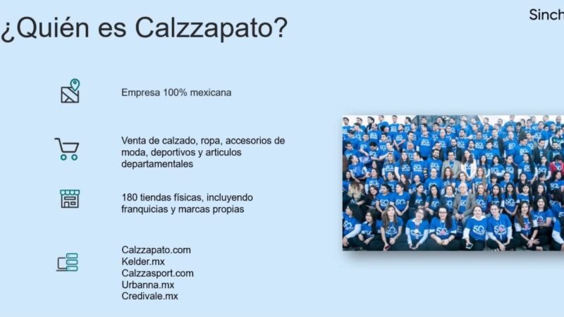 La empresa mexicana Calzzapato incrementó 20% su tráfico web usando WhatsApp