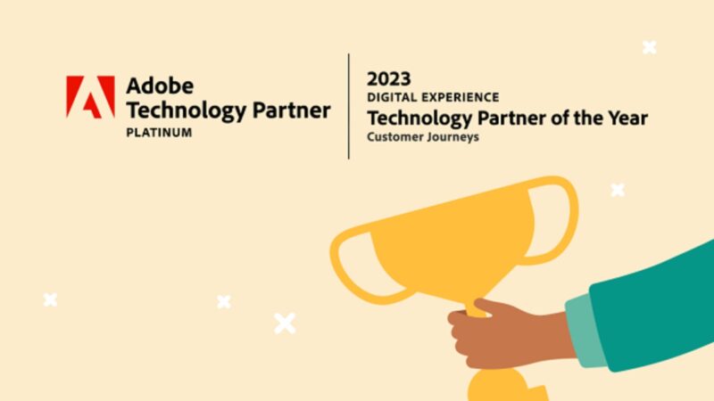 Sinch nombrado Partner Tecnológico de Experiencia Digital del Año de Adobe: Customer Journeys