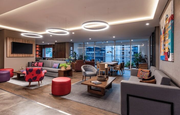 Con habitaciones modernas y funcionales Residence Inn by Marriott Bogotá