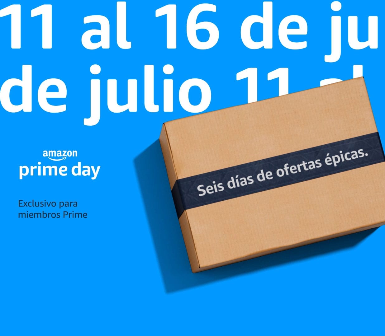 Amazon Prime Day 2023 será del 11 al 16 de julio