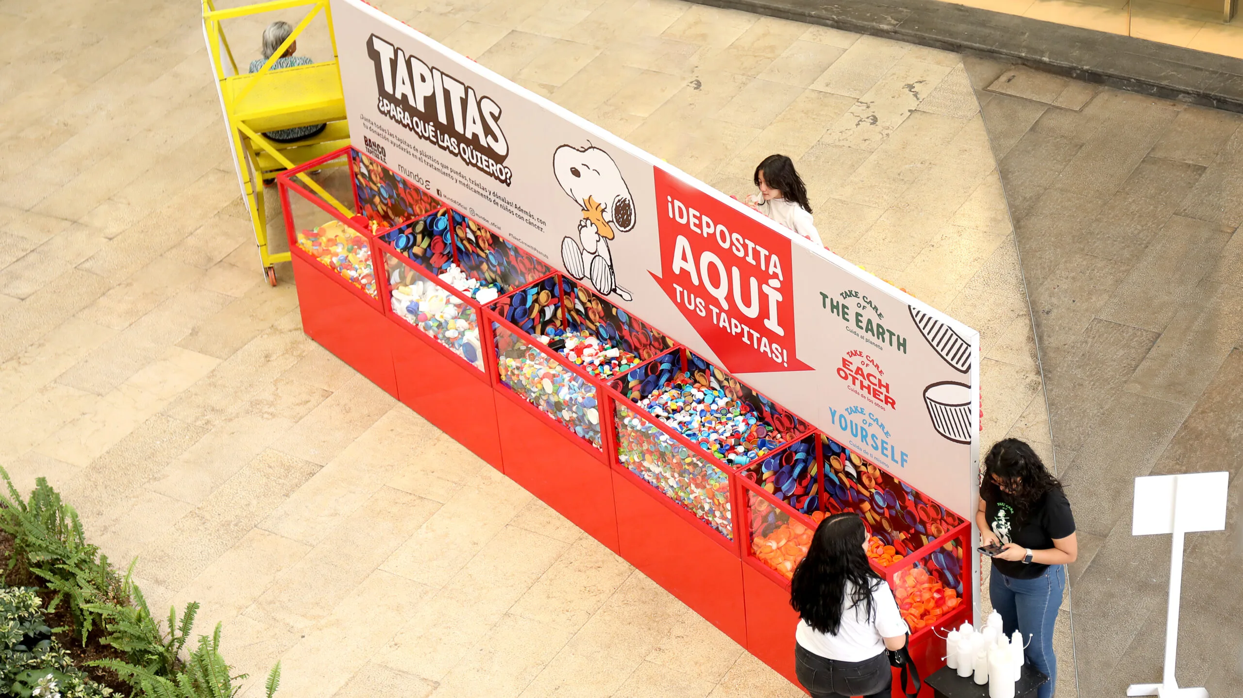 Take Care With Peanuts. Tapitas ¿para qué las quiero?