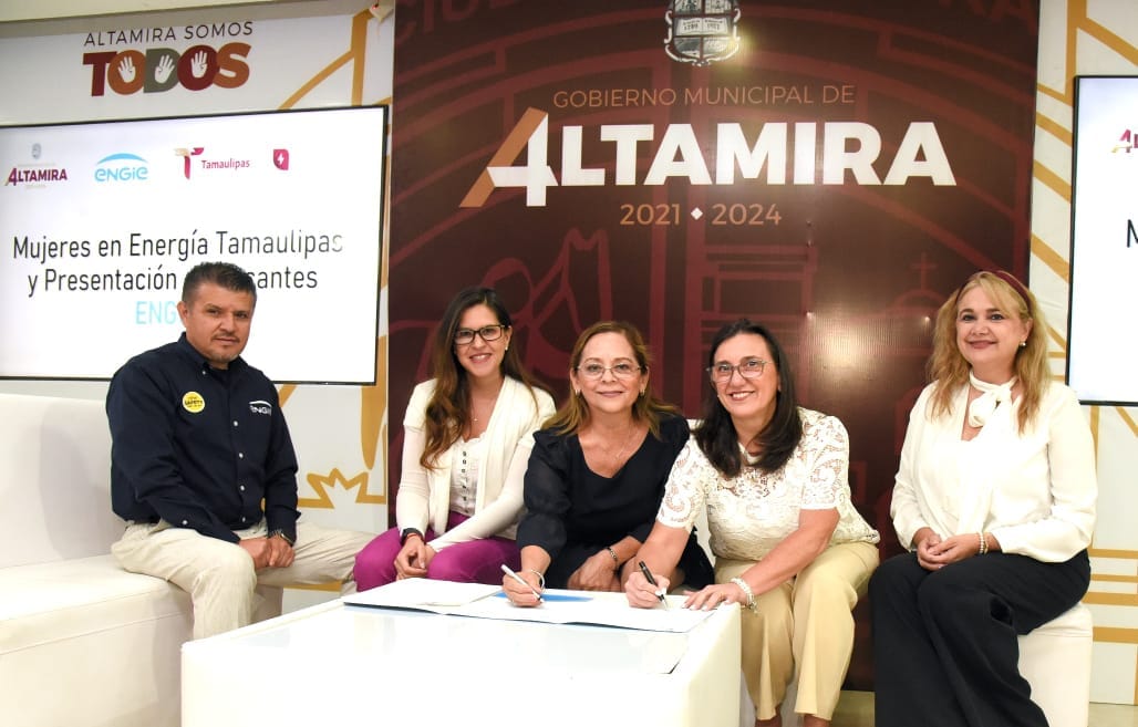 ENGIE firma convenio con Tamaulipas