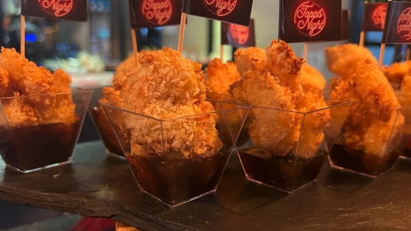 Viaja a través de los sabores de México y Colombia en Tapas Night del The Artisan DC Hotel