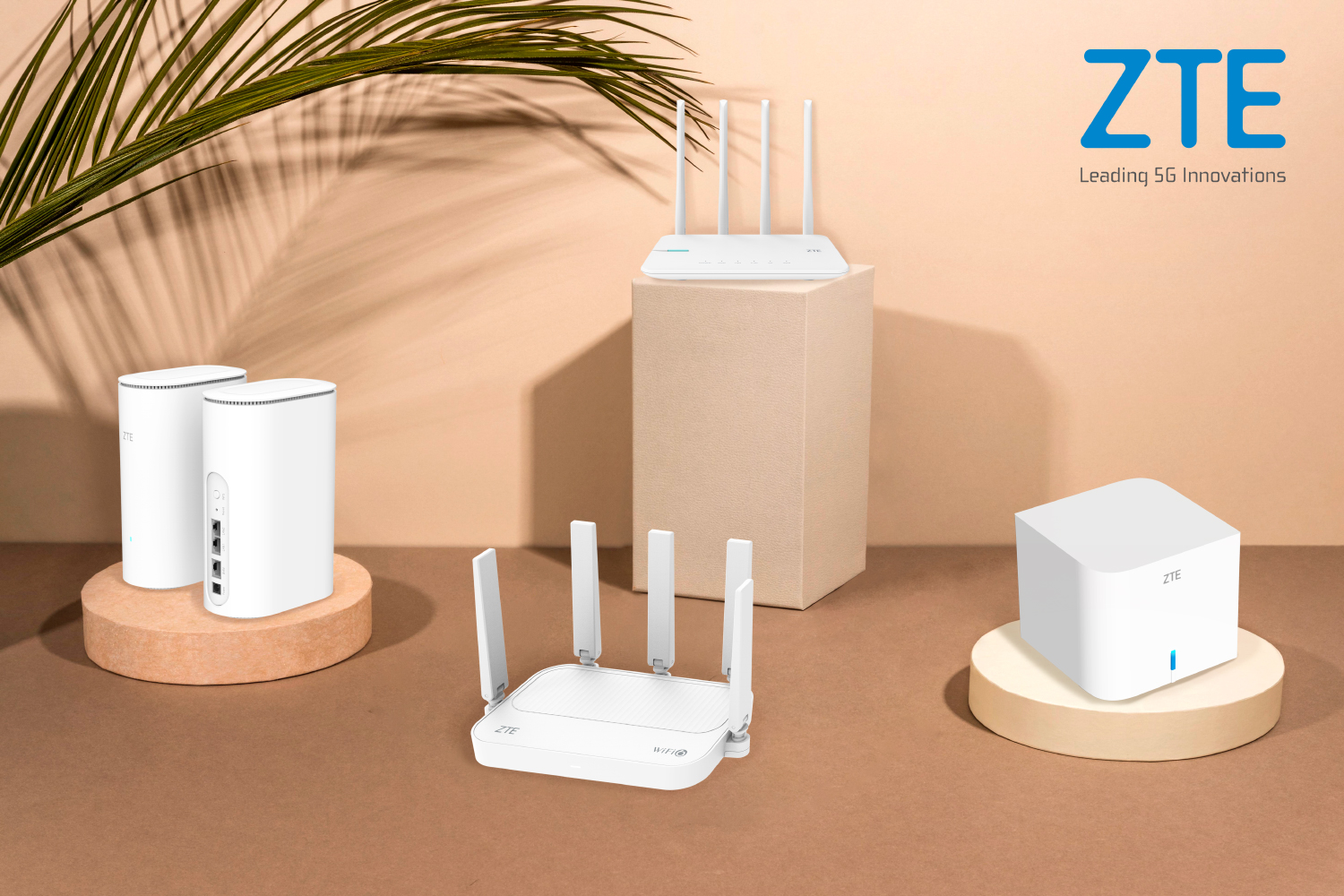 ZTE presenta nueva generación de Routers