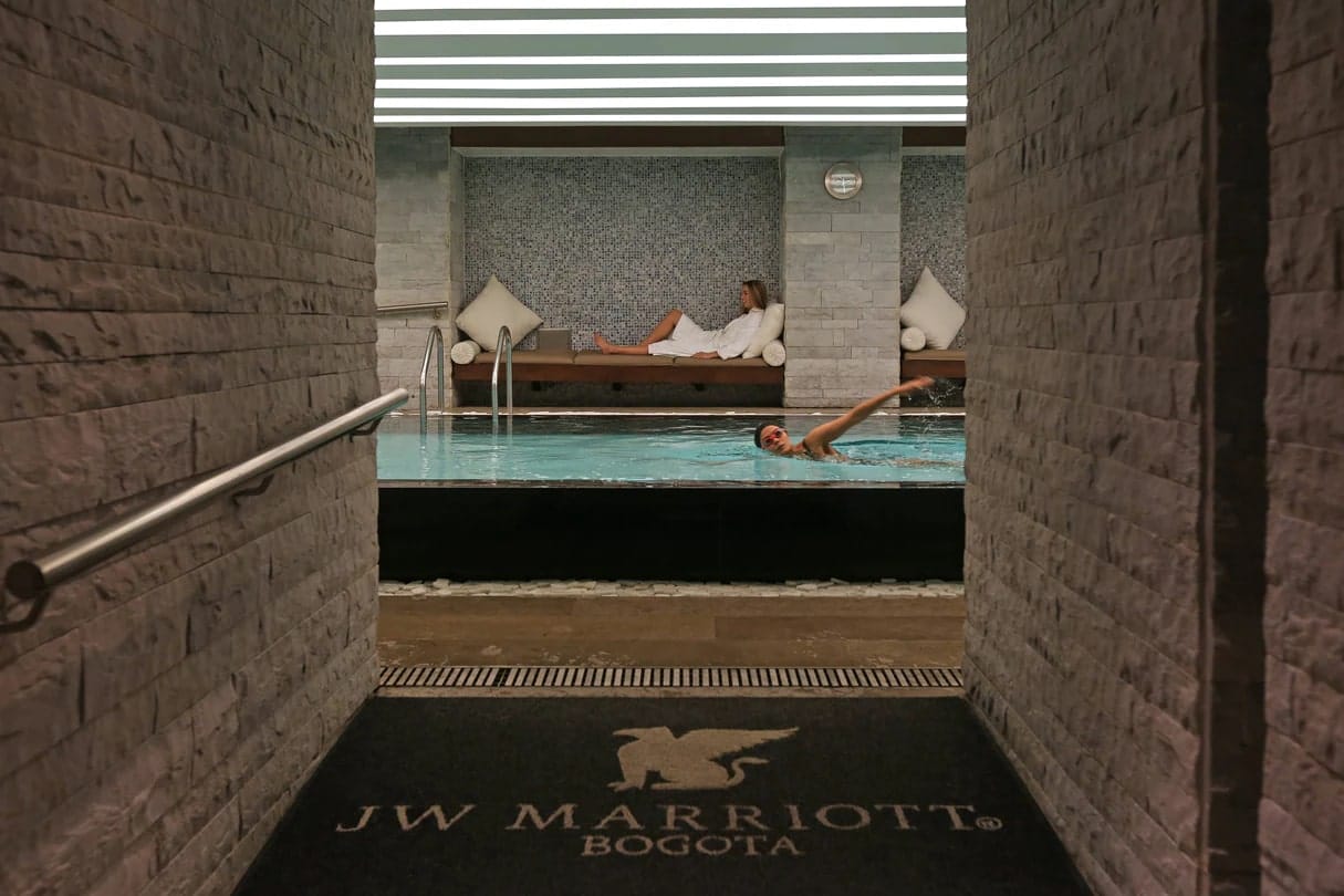 Realza tu bienestar en el renovado SPA de JW Marriott Bogotá