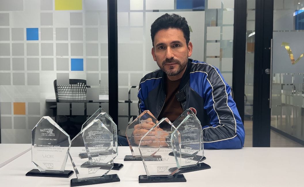 MQA, experto latinoamericano, premiado como Mejor Partner de SAP