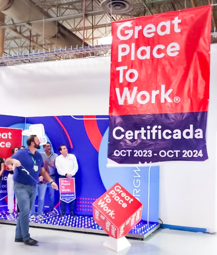 BorgWarner obtiene certificación Great Place to Work para su planta de Torreón