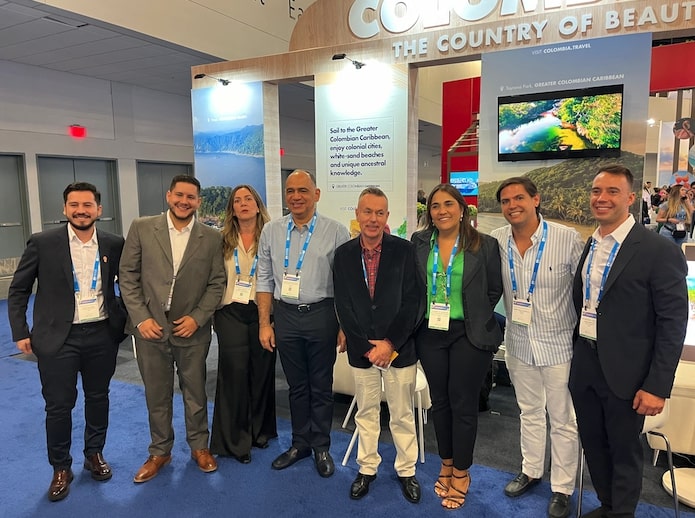 Networking estratégico: Vívolo Café conecta en Seatrade Cruise Global 2024