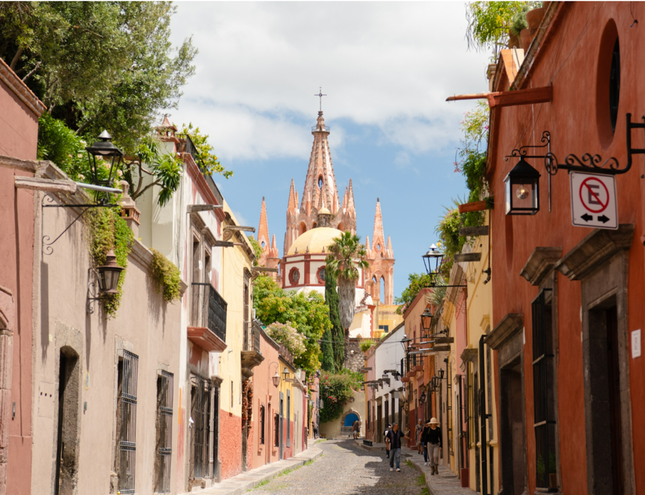 San Miguel de Allende: Un éxito que se comparte